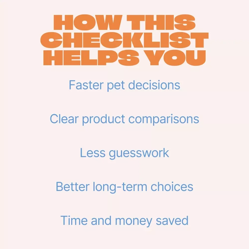AI-Powered Pet Care Comparisons | Smart Checklist for Smarter Choices | ai compares pet care options