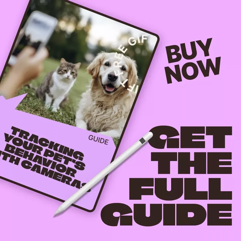 Tracking Your Pet’s Behavior with Cameras – Practical Guide to Pet Cameras for Behavior Tracking, Smart Monitoring & Training Insights (Digital Download)