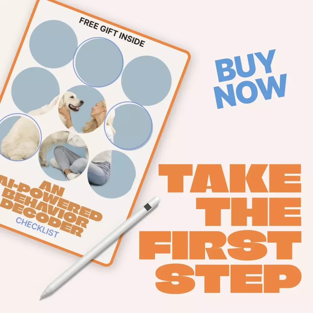 An AI-Powered Behavior Decoder Checklist | AI Explains Pet Behavior | Smart Pet Behavior Guide & Digital Checklist