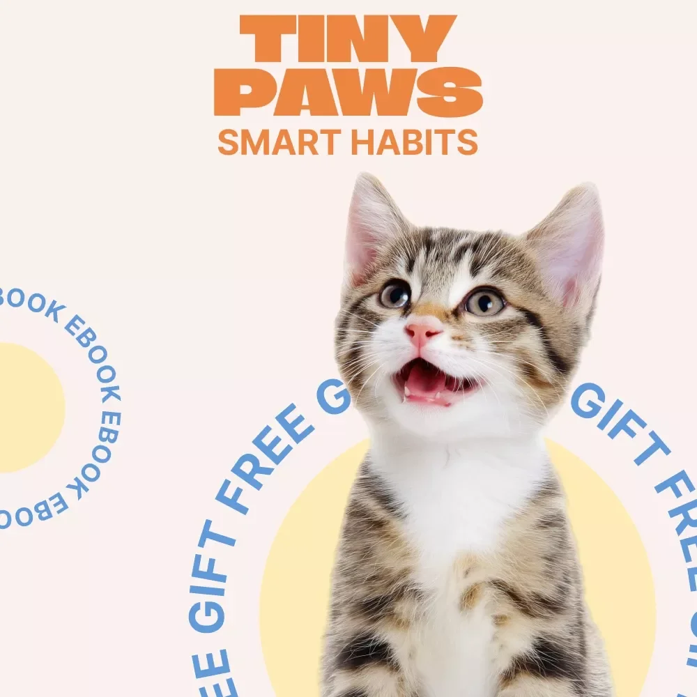 Tiny Paws, Smart Habits – Kitten Training Basics Guide for Happy, Well-Behaved Cats | Easy Home Training, Routines & Smart Prompts