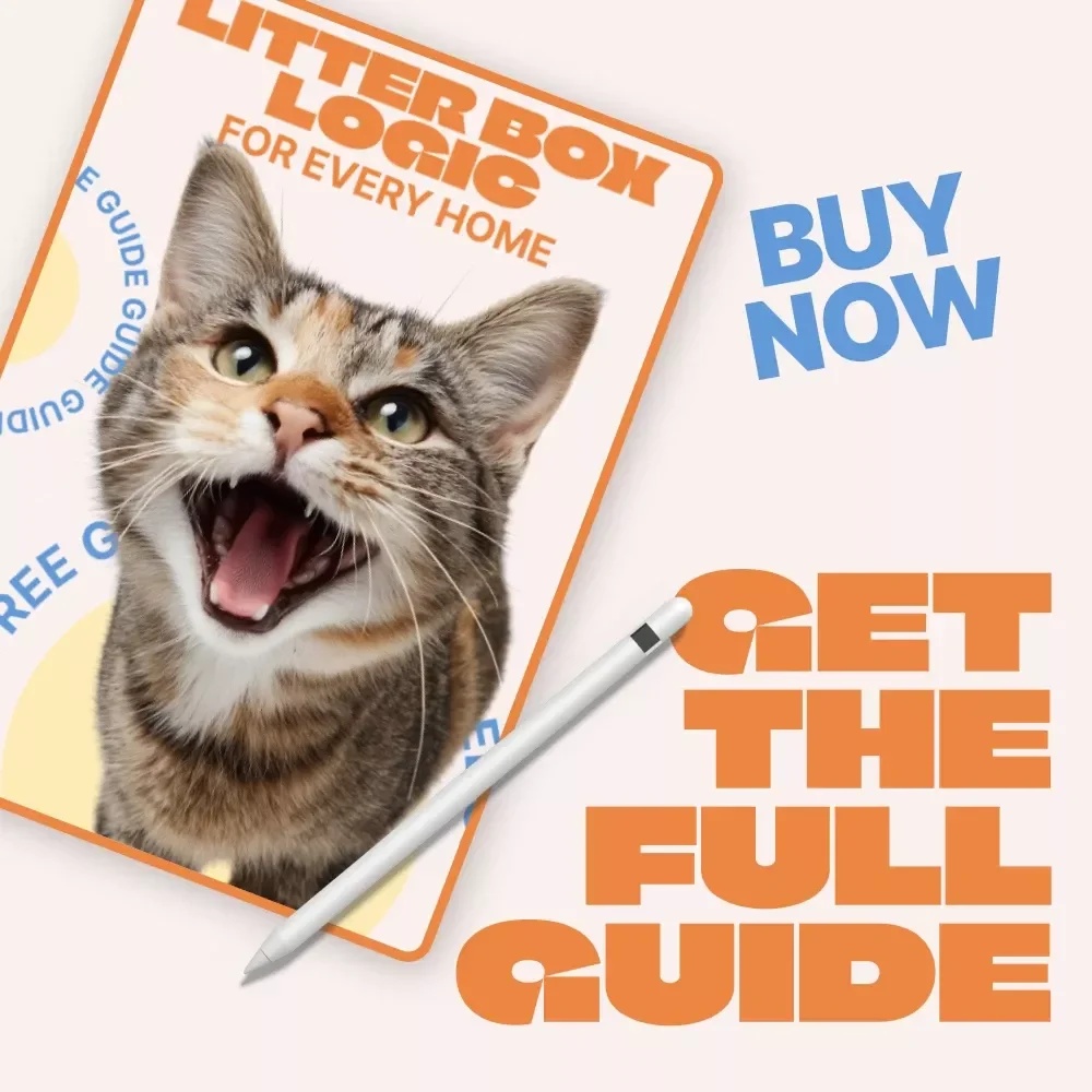 Litter Box Logic for Every Home – Smart Cat Care Guide with Litter Box Placement Tips, Room-by-Room Strategies & AI-Powered Planning