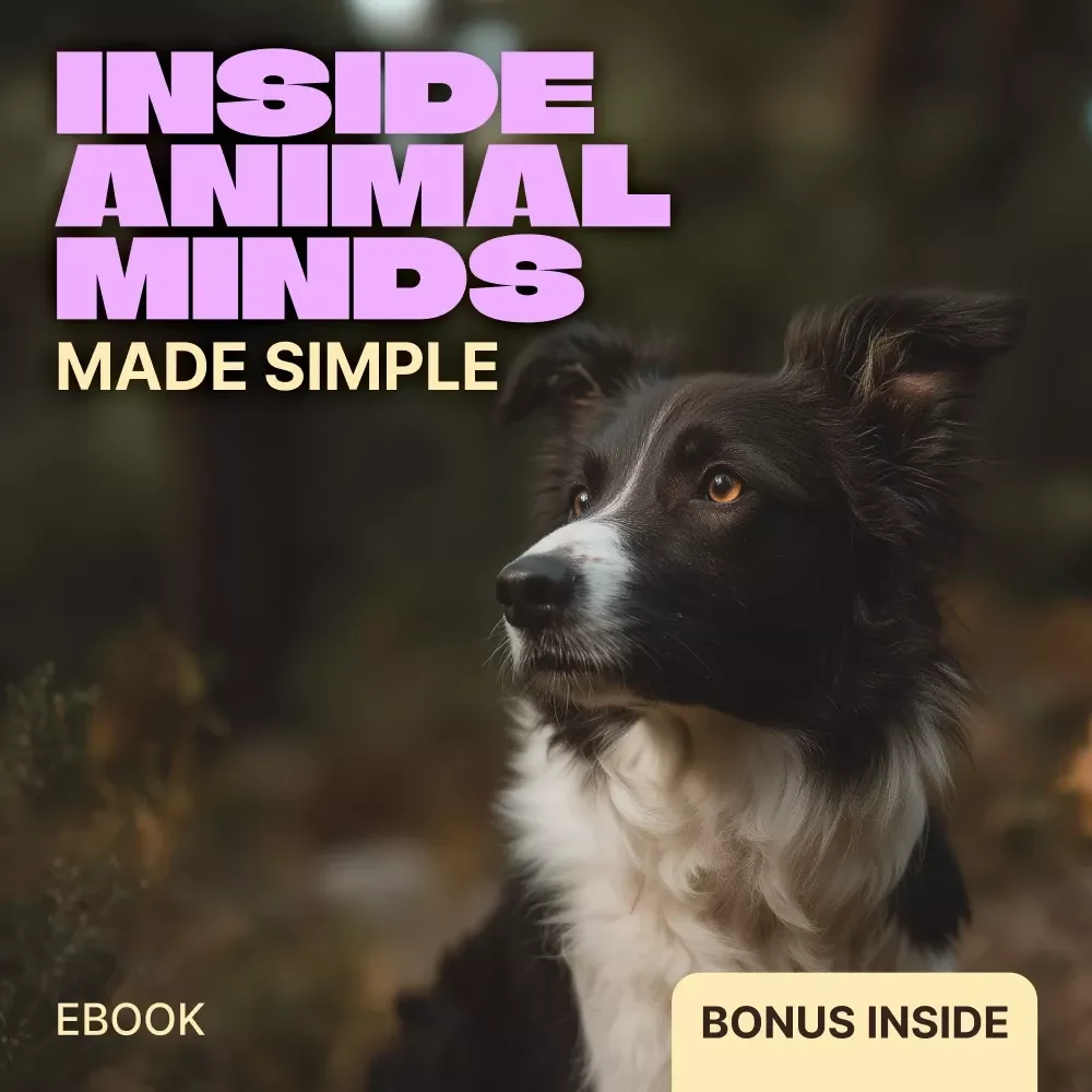 Inside Animal Minds, Made Simple | Ebook Guide to Animal Psychology Explained Simply for Pet Lovers, Students & Curious Minds
