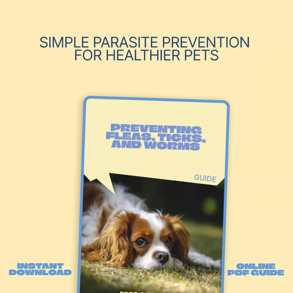 Preventing Fleas, Ticks, and Worms | Essential Pet Health Guide for fleas ticks worms prevention | Easy Digital Download