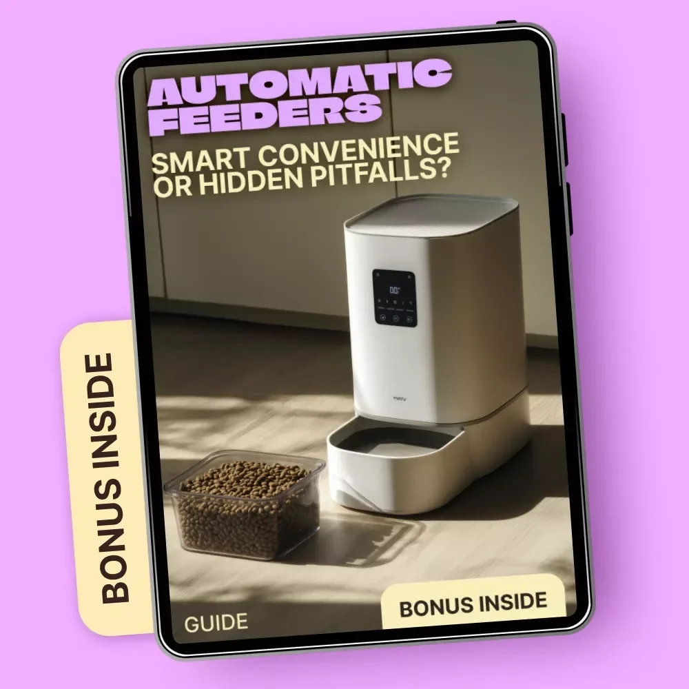 Automatic Feeders: Smart Convenience or Hidden Pitfalls – A Practical Guide to automatic feeders pros and cons for Smarter Pet Feeding Decisions