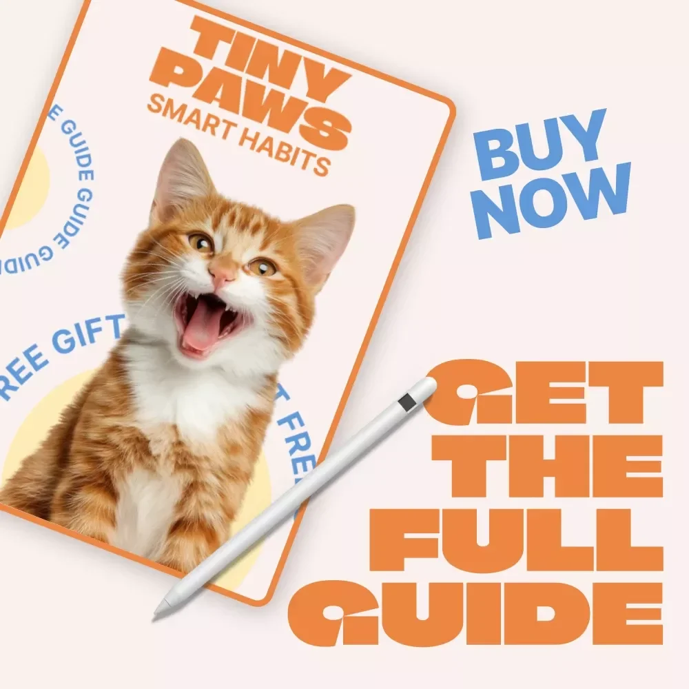Tiny Paws, Smart Habits – Kitten Training Basics Guide for Happy, Well-Behaved Cats | Easy Home Training, Routines & Smart Prompts