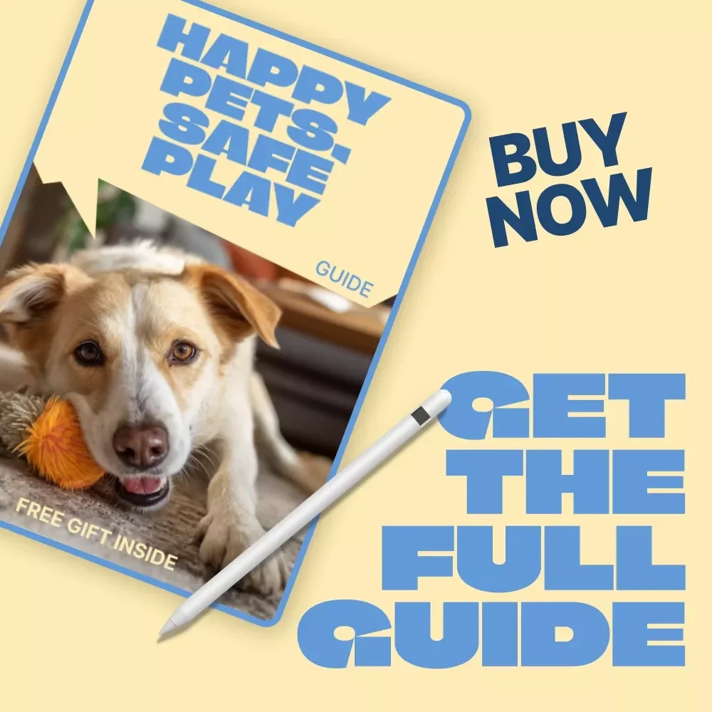Happy Pets, Safe Play: Toy Essentials – Pet Safety Guide | Safe Toys vs Unsafe Toys Checklist for Smart Pet Owners