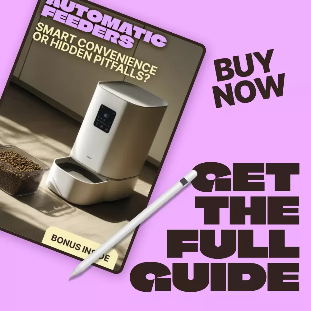 Automatic Feeders: Smart Convenience or Hidden Pitfalls – A Practical Guide to automatic feeders pros and cons for Smarter Pet Feeding Decisions