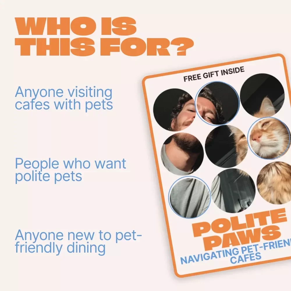 Polite Paws: Navigating Pet-Friendly Cafes – A Practical Guide to Pet Friendly Cafes Etiquette for Well-Behaved Café Visits