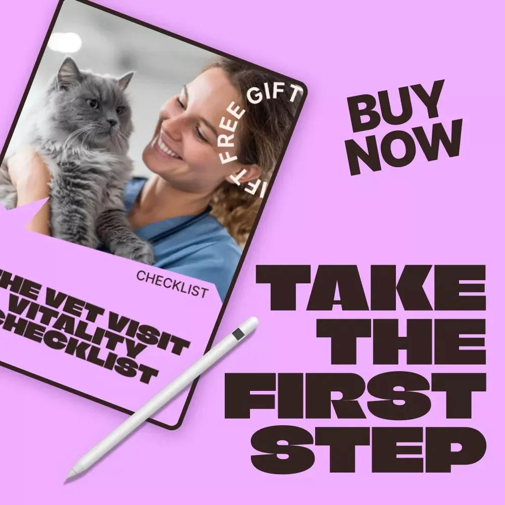 The Vet Visit Vitality Checklist | Pet Health Care Planner | How Often Pets Need Vet Visits Guide | Printable & Digital Download