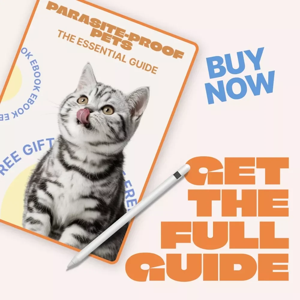 Parasite-Proof Pets: The Essential Guide | Practical pet parasite prevention basics eBook for Healthier Dogs & Cats