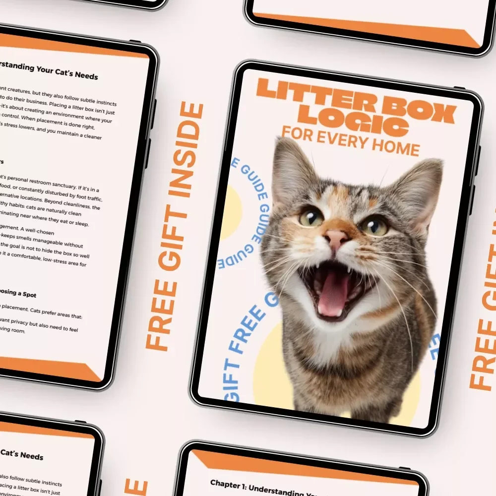 Litter Box Logic for Every Home – Smart Cat Care Guide with Litter Box Placement Tips, Room-by-Room Strategies & AI-Powered Planning