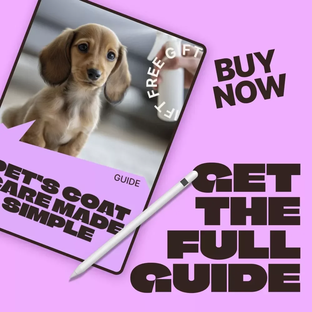 Pet’s Coat Care Made Simple – Practical Grooming Guide with a Brushing Schedule by Coat Type for Healthier, Happier Pets