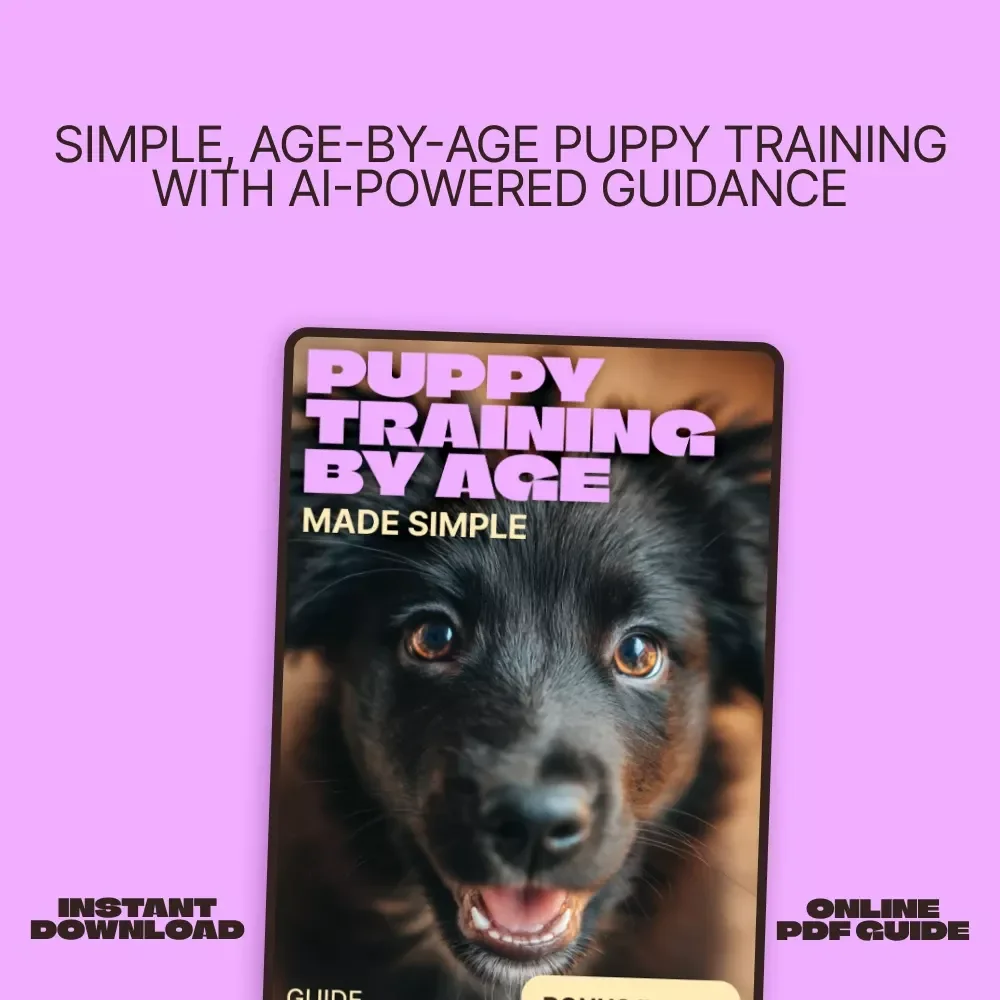 Puppy Training by Age, Made Simple – Easy Step-by-Step Guide for a Puppy Training Schedule by Age | New Puppy Basics, Obedience & Routines