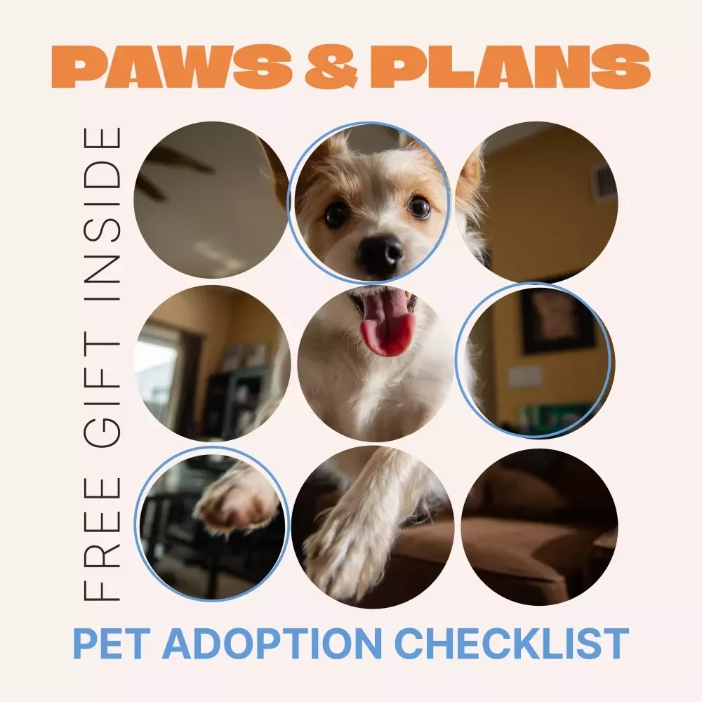 Paws & Plans – Pet Adoption Checklist for Families | Easy Family Readiness & Budget Planning Digital Checklist