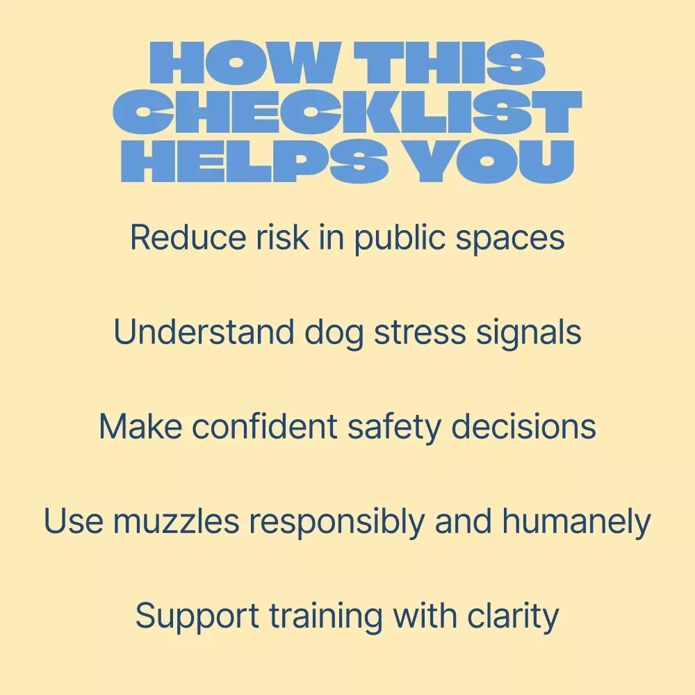 Does My Dog Need a Muzzle – Practical Safety Checklist for Responsible Dog Owners | Stress-Free Decisions & Peace of Mind