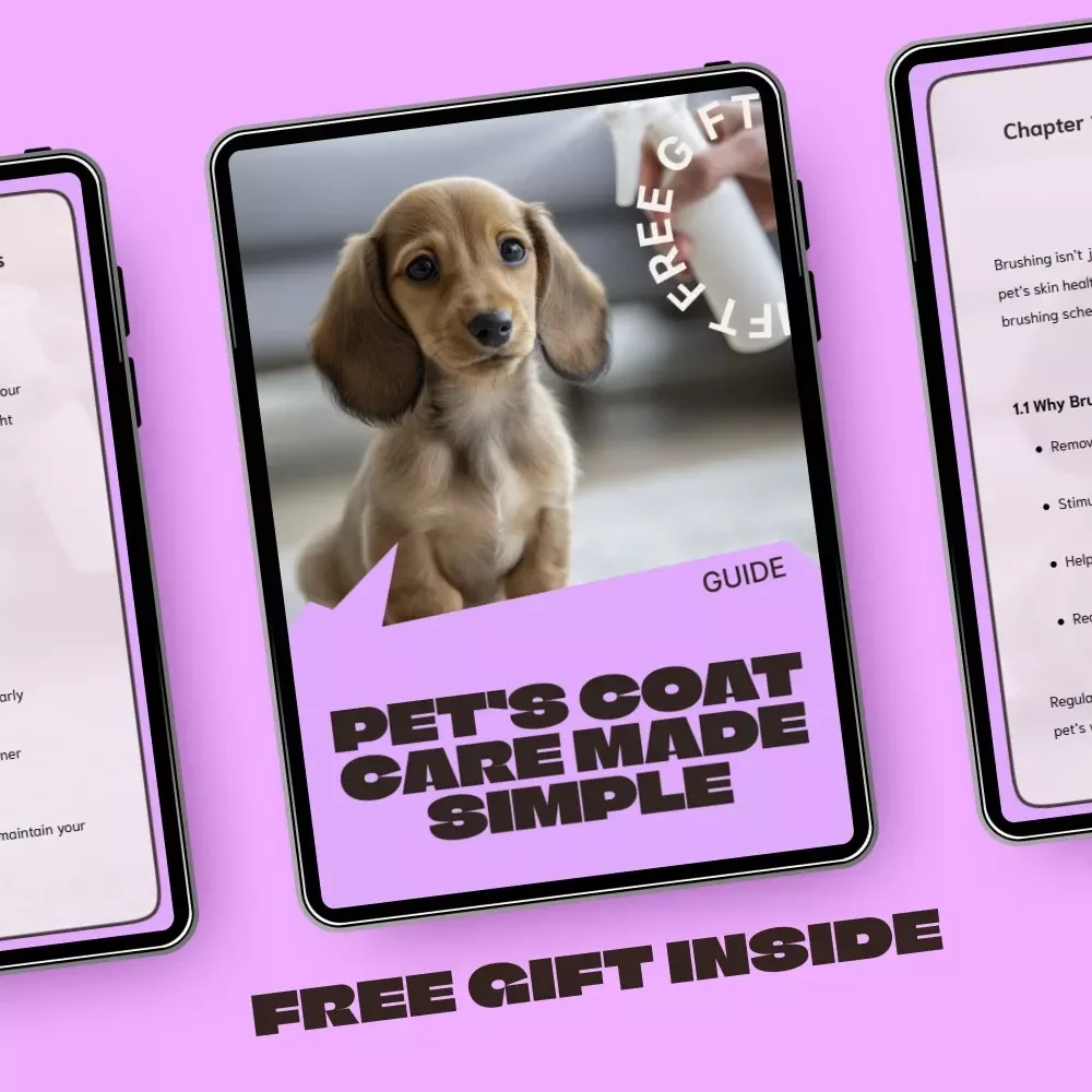 Pet’s Coat Care Made Simple – Practical Grooming Guide with a Brushing Schedule by Coat Type for Healthier, Happier Pets