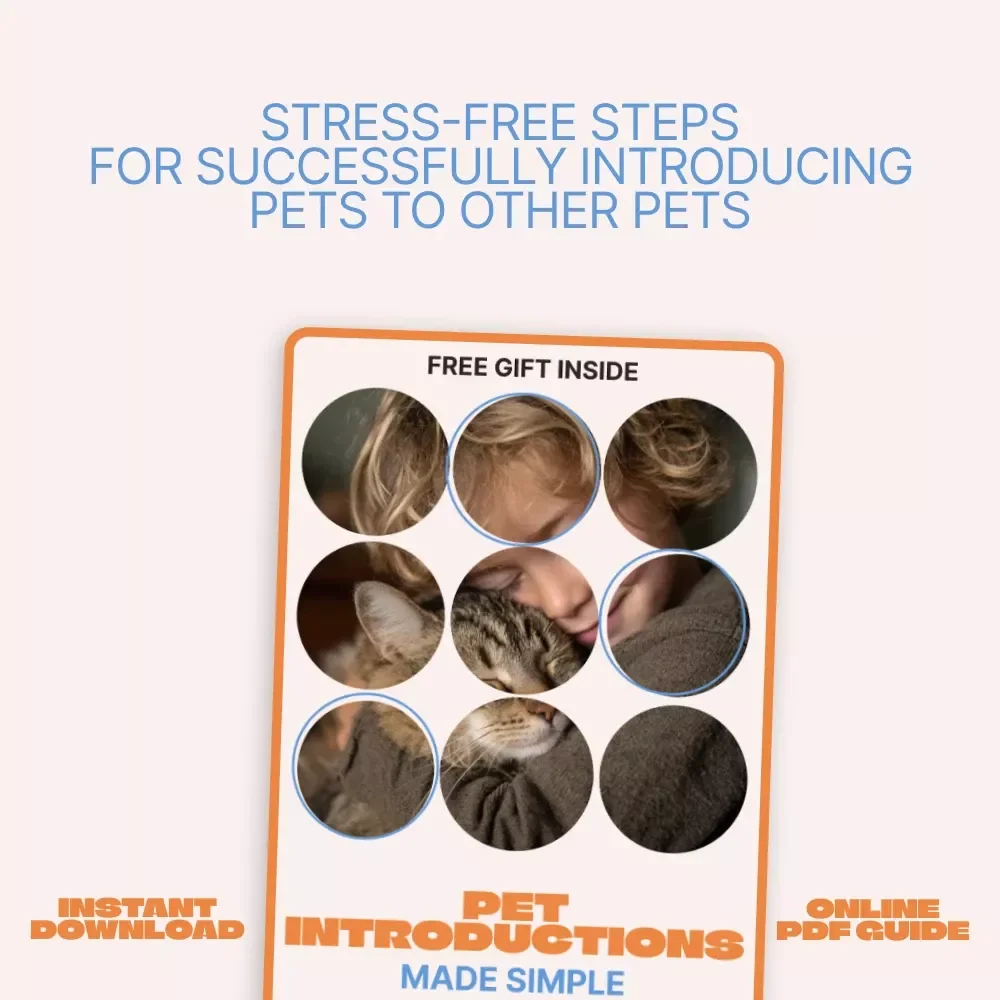 Pet Introductions Made Simple – Practical eBook Guide for Introducing Pets to Other Pets, Stress-Free Multi-Pet Home