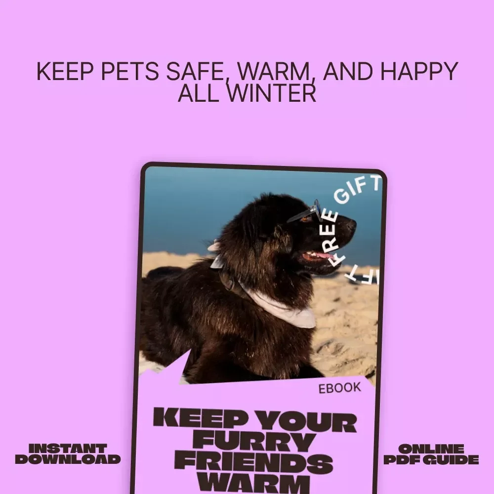 Keep Your Furry Friends Warm – Winter Pet Care eBook | Smart Pet Gear for Cold Climates Guide