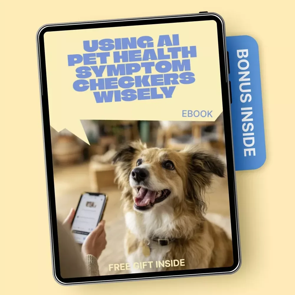 Using AI Pet Health Symptom Checkers Wisely | Smart Pet Care eBook for Owners | ai pet health symptom checker Guide
