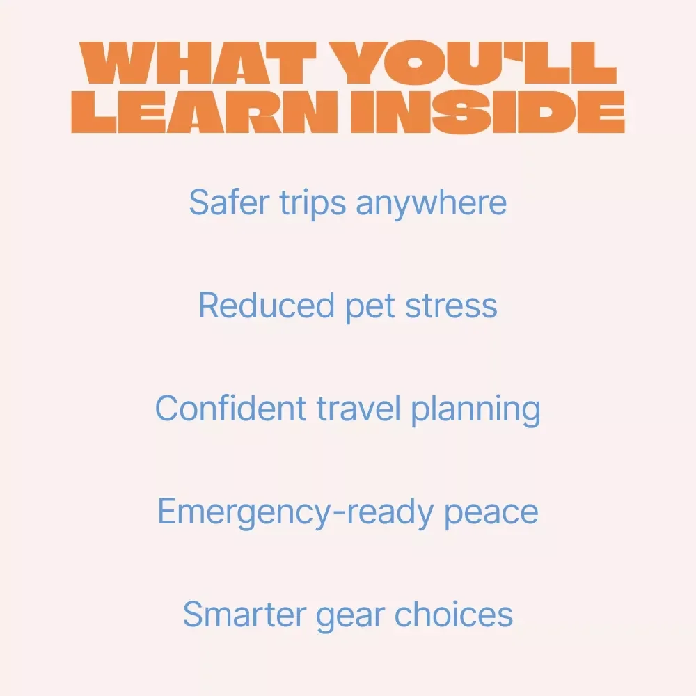 Safe Journeys: Traveling with Your Pet – Essential Ebook Guide to Travel Safety With Pets, Stress-Free Trips, Smart Planning & Pet-Friendly Adventures