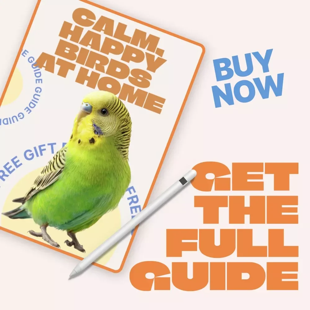 Calm, Happy Birds at Home – A Practical Guide to Bird Care at Home Basics, Behavior, Feeding & Stress-Free Living