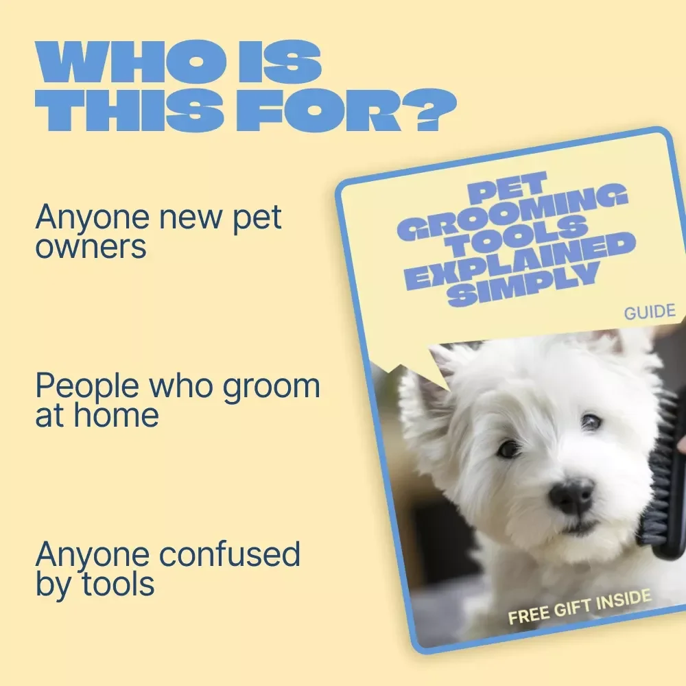 Pet Grooming Tools Explained Simply – Easy-to-Follow Digital Guide for Pet Owners | Grooming Tools Explained Simply for Healthier Coats
