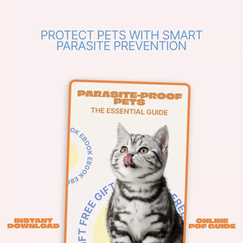 Parasite-Proof Pets: The Essential Guide | Practical pet parasite prevention basics eBook for Healthier Dogs & Cats