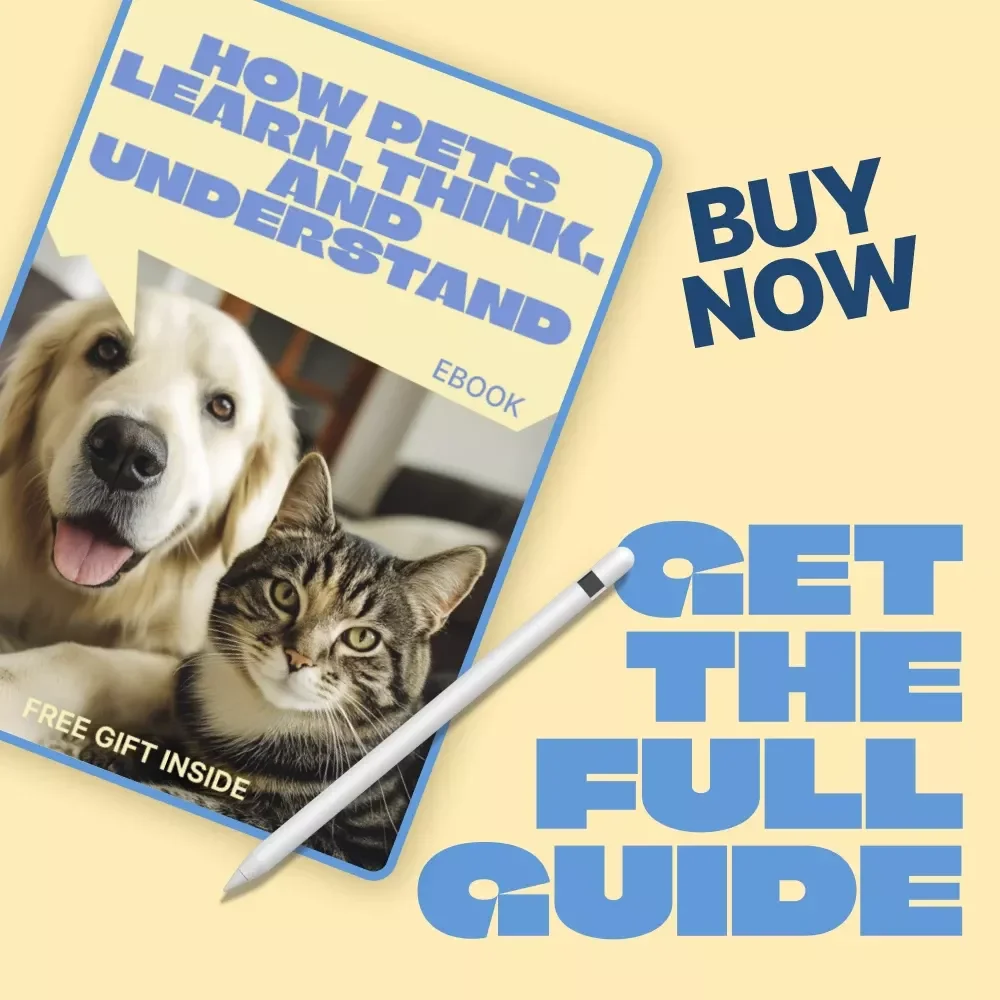 How Pets Learn, Think, And Understand | A Practical Guide to how pets learn and think | Pet Behavior, Training & Mindset Digital Download