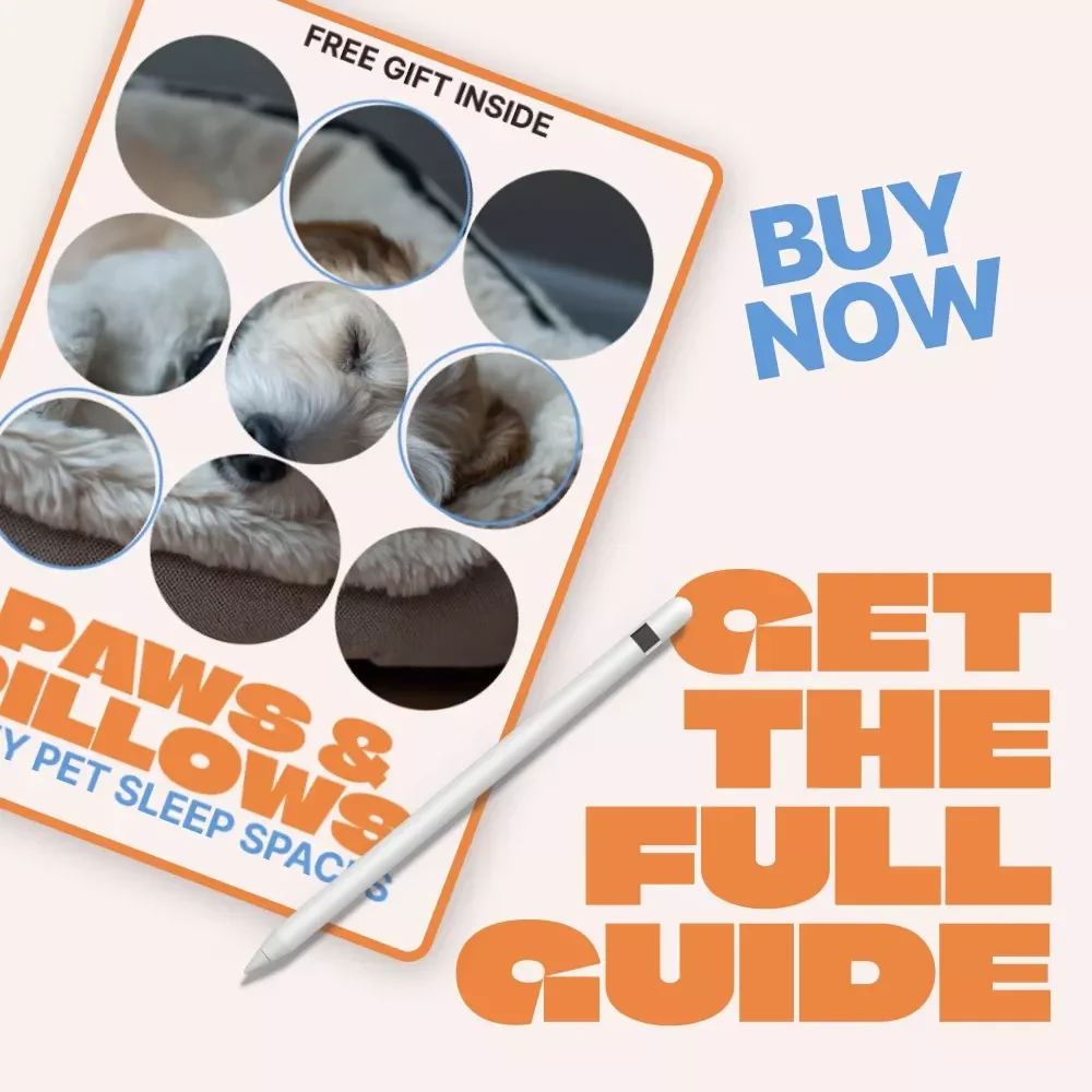 Paws & Pillows: Cozy Pet Sleep Spaces – Complete Guide for Pet Sleeping Area Setup, Comfort, Enrichment & Smart Home Tips (Digital Download)