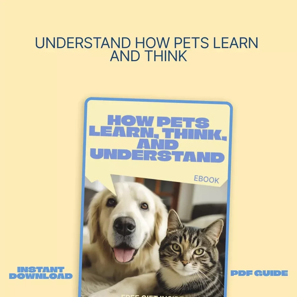How Pets Learn, Think, And Understand | A Practical Guide to how pets learn and think | Pet Behavior, Training & Mindset Digital Download