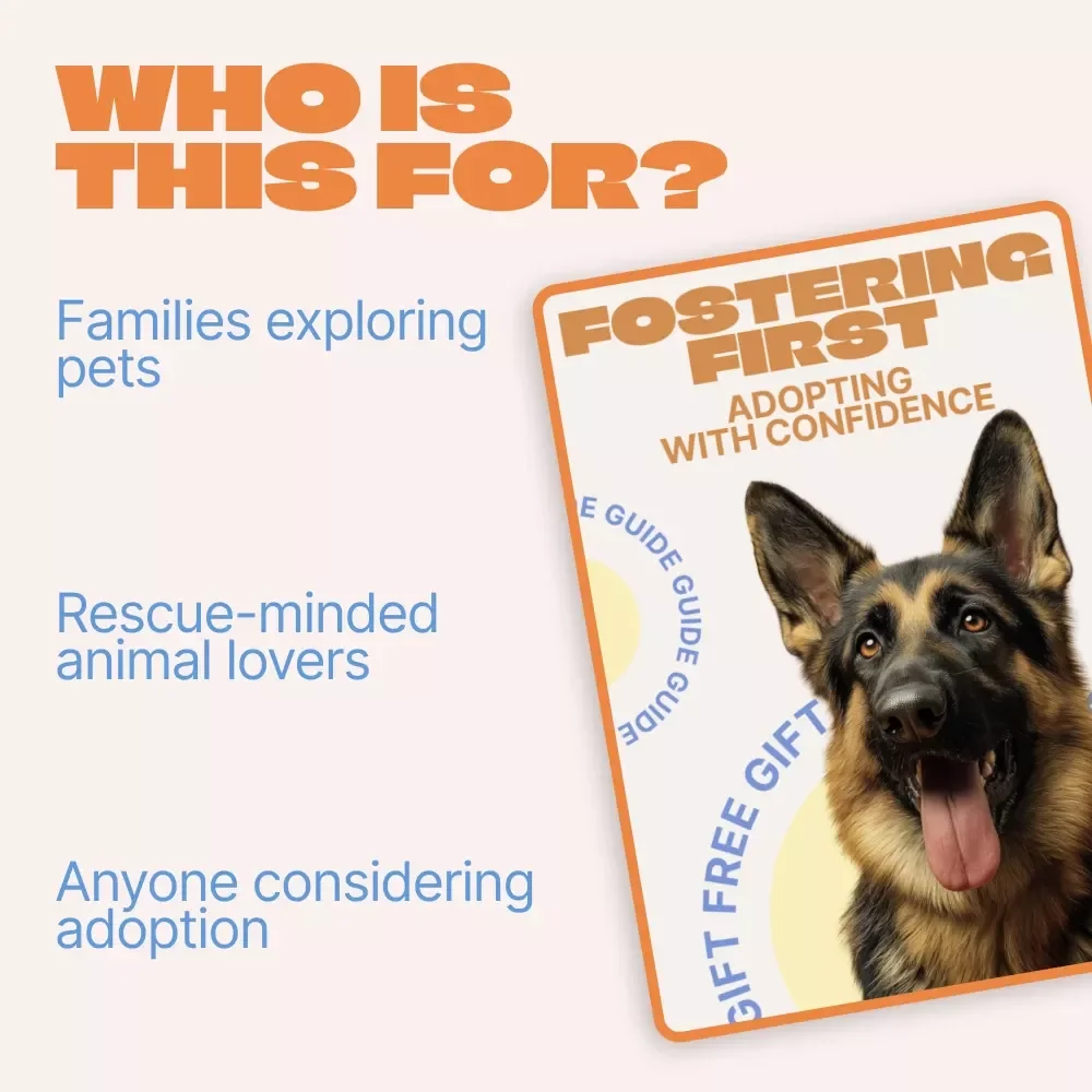 Fostering First, Adopting With Confidence | Practical Guide to Fostering Pets Before Adoption, Real Foster Stories, AI Decision Tools
