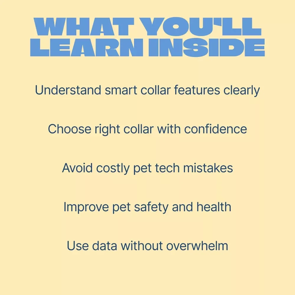 Smart Collars: Are They Worth It for Your Pet | Practical Pet Tech Guide for Owners Asking smart collars is it worth it