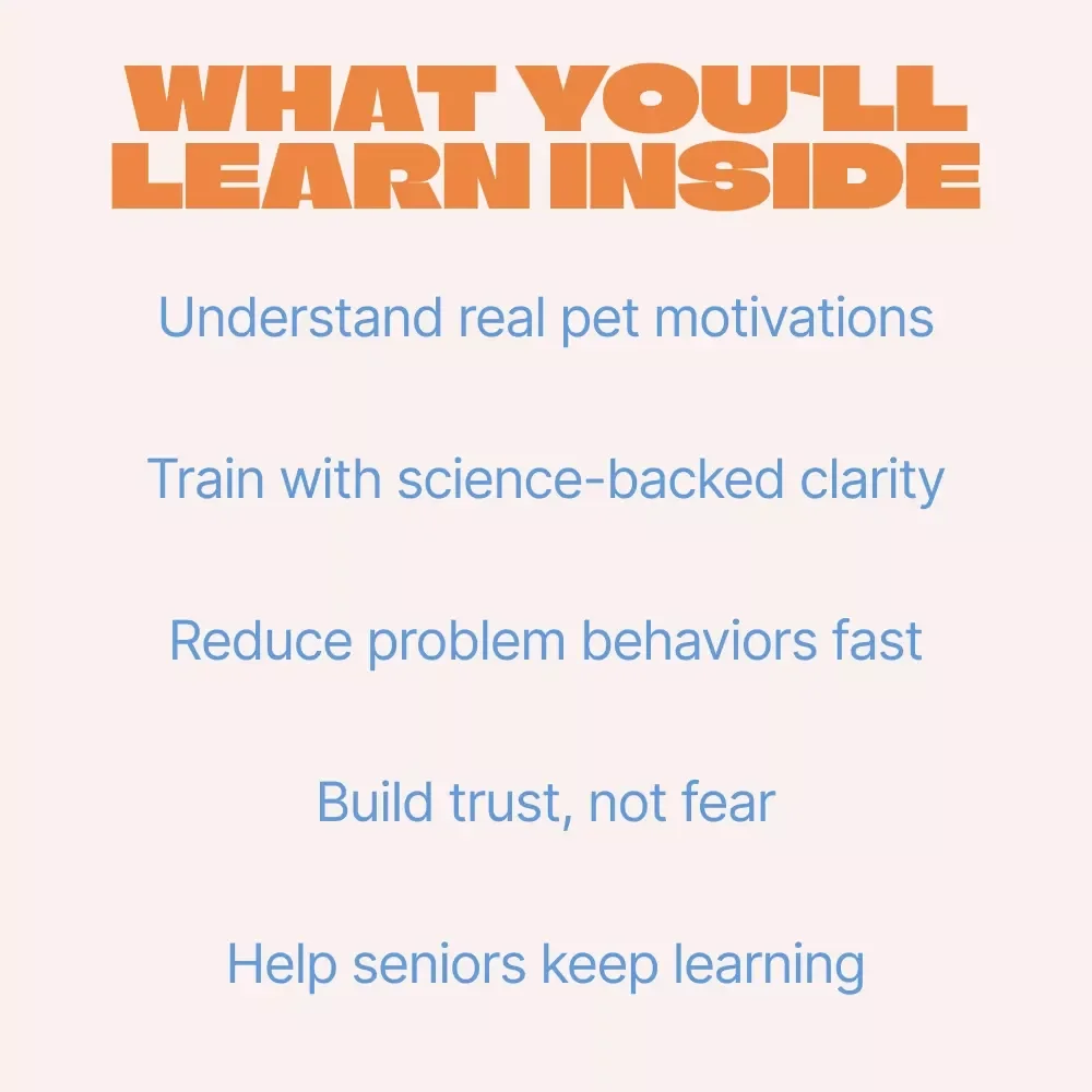 Pet Behavior Myths: A Science-Backed eBook for Understanding Dogs & Cats, Debunking pet behavior myths, Better Training & Stronger Bonds