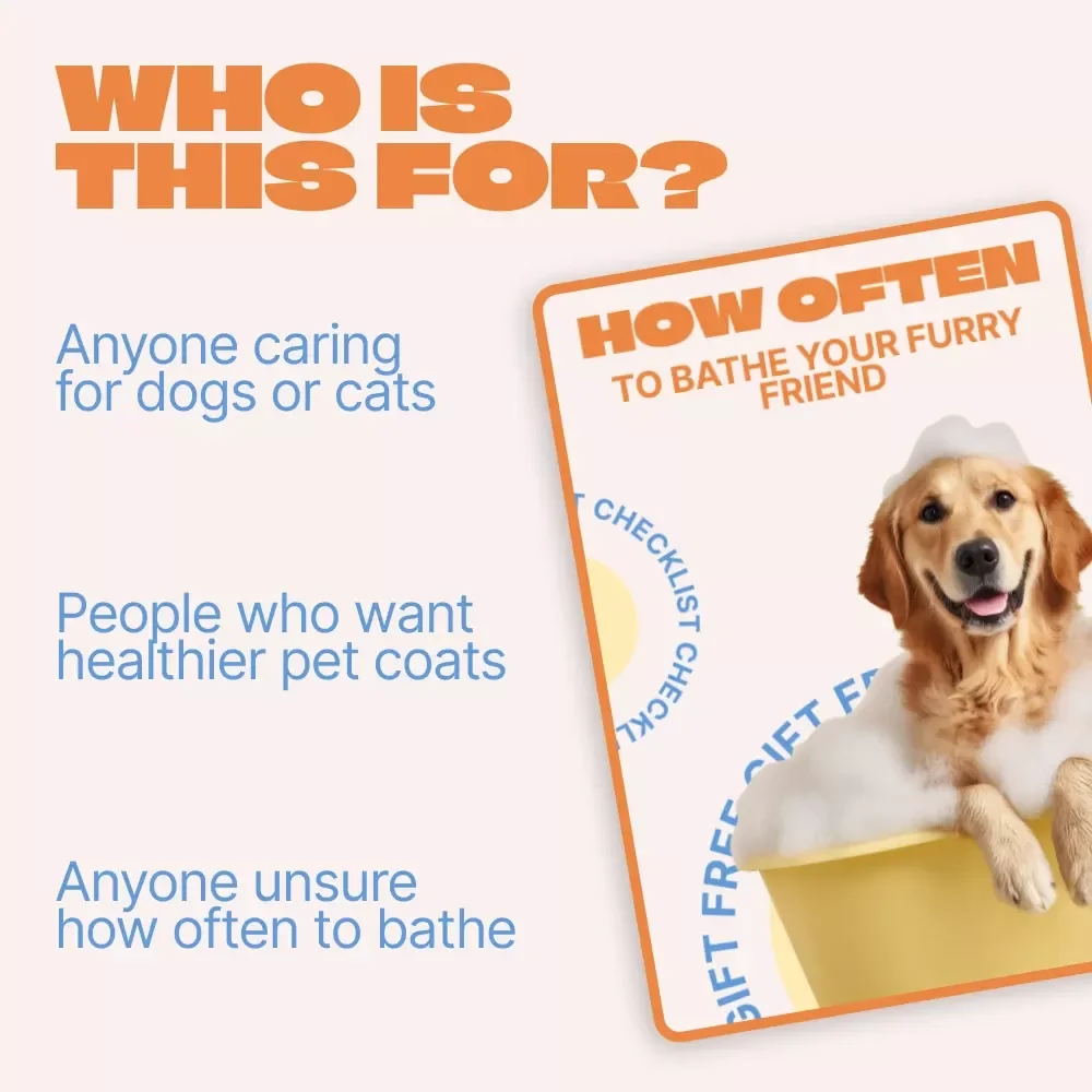 How Often to Bathe Your Furry Friend – Easy Pet Grooming Checklist | How Often to Bathe Pets Guide