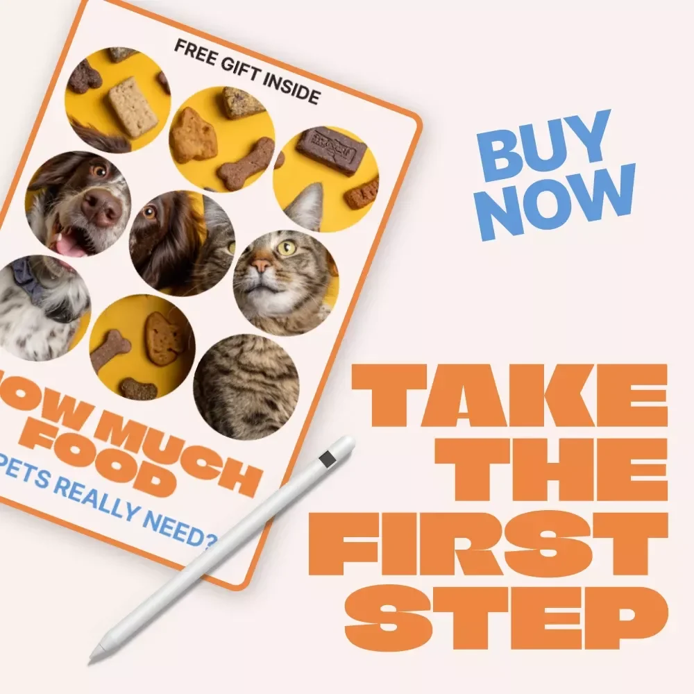 How Much Food Do Pets Really Need – Easy Feeding Checklist for Dogs & Cats, Portion Control Guide, Pet Meal Planning Download