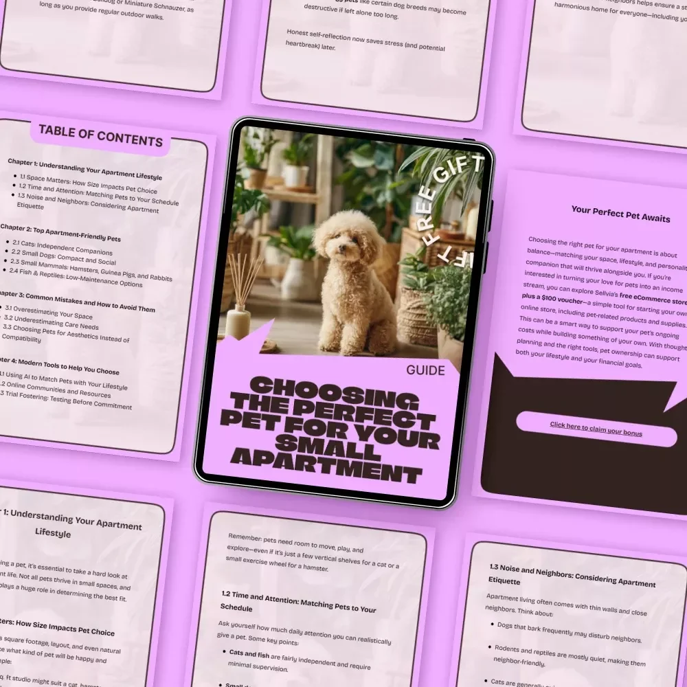 Choosing the Perfect Pet for Your Small Apartment – Practical Digital Guide to Finding the Best Pet for Small Apartment Living