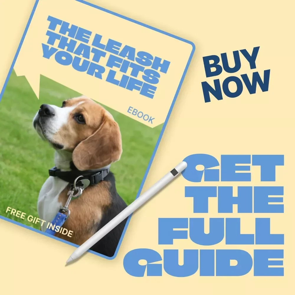 The Leash That Fits Your Life – A Practical Ebook Guide on how to choose a pet leash for Every Dog, Lifestyle & Walking Style