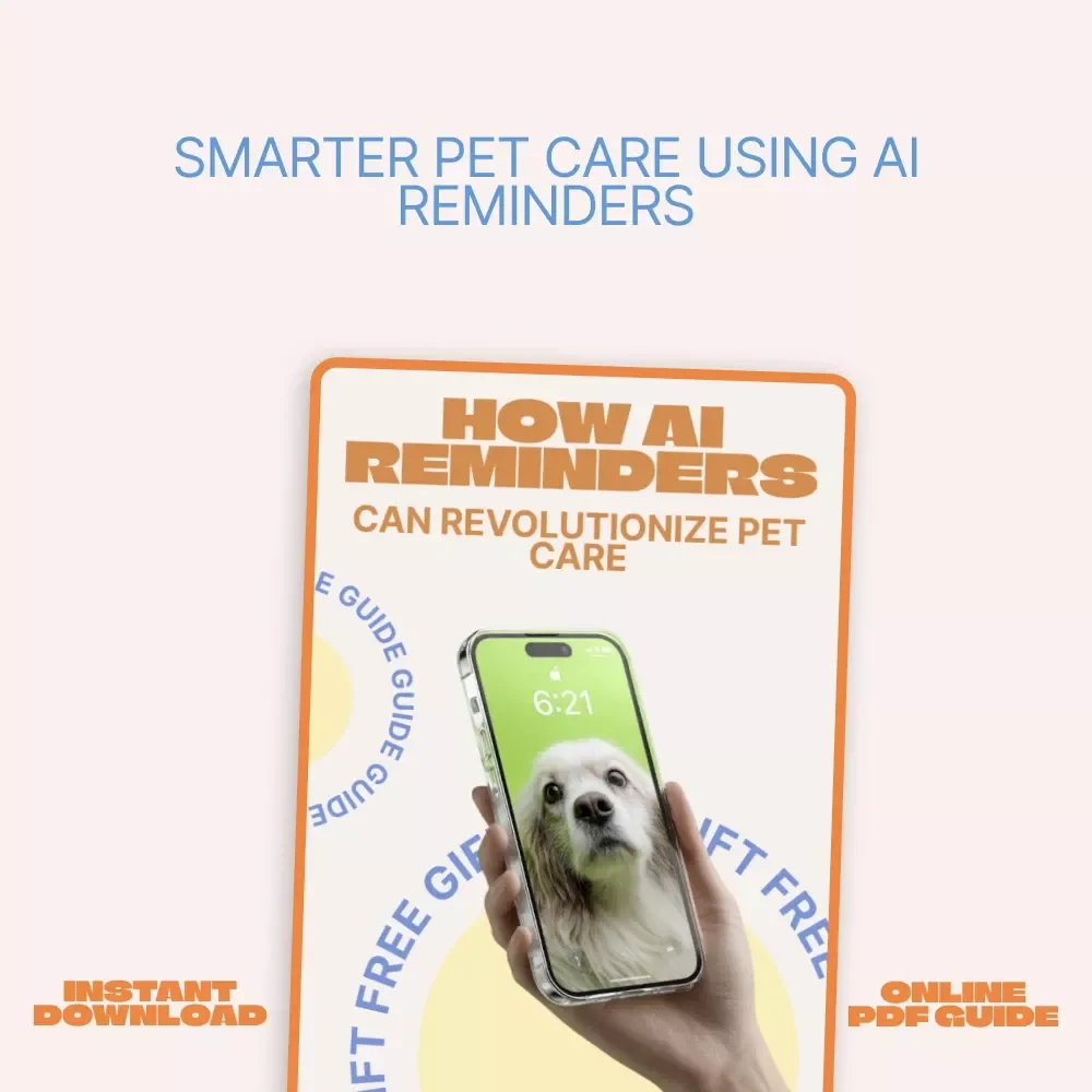 How AI Reminders Can Revolutionize Pet Care – Smart Guide for Busy Pet Owners Using ai reminders for pet care tasks