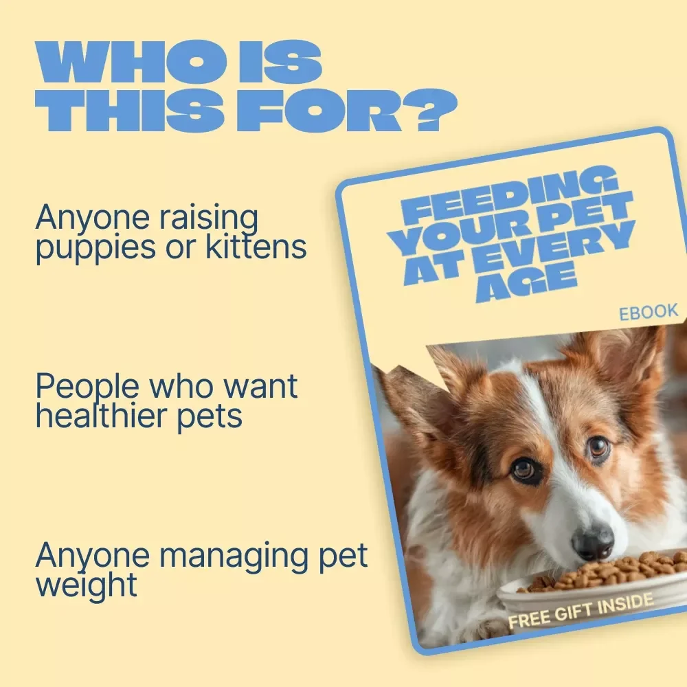 Feeding Your Pet at Every Age – Complete Ebook Guide to a Feeding Schedule by Pet Age for Puppies, Adults, and Senior Pets