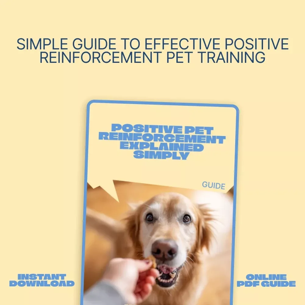 Positive Pet Reinforcement Explained Simply – Easy Training Guide for Dogs & Cats | Beginner-Friendly Positive Reinforcement Explained Simply