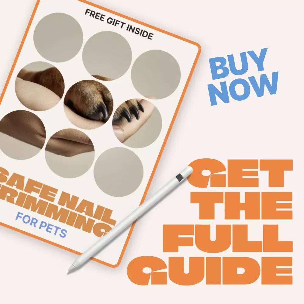 Safe Nail Trimming for Pets – Easy Guide on How to Trim Pet Nails Safely at Home | Stress-Free Dog & Cat Nail Care eBook