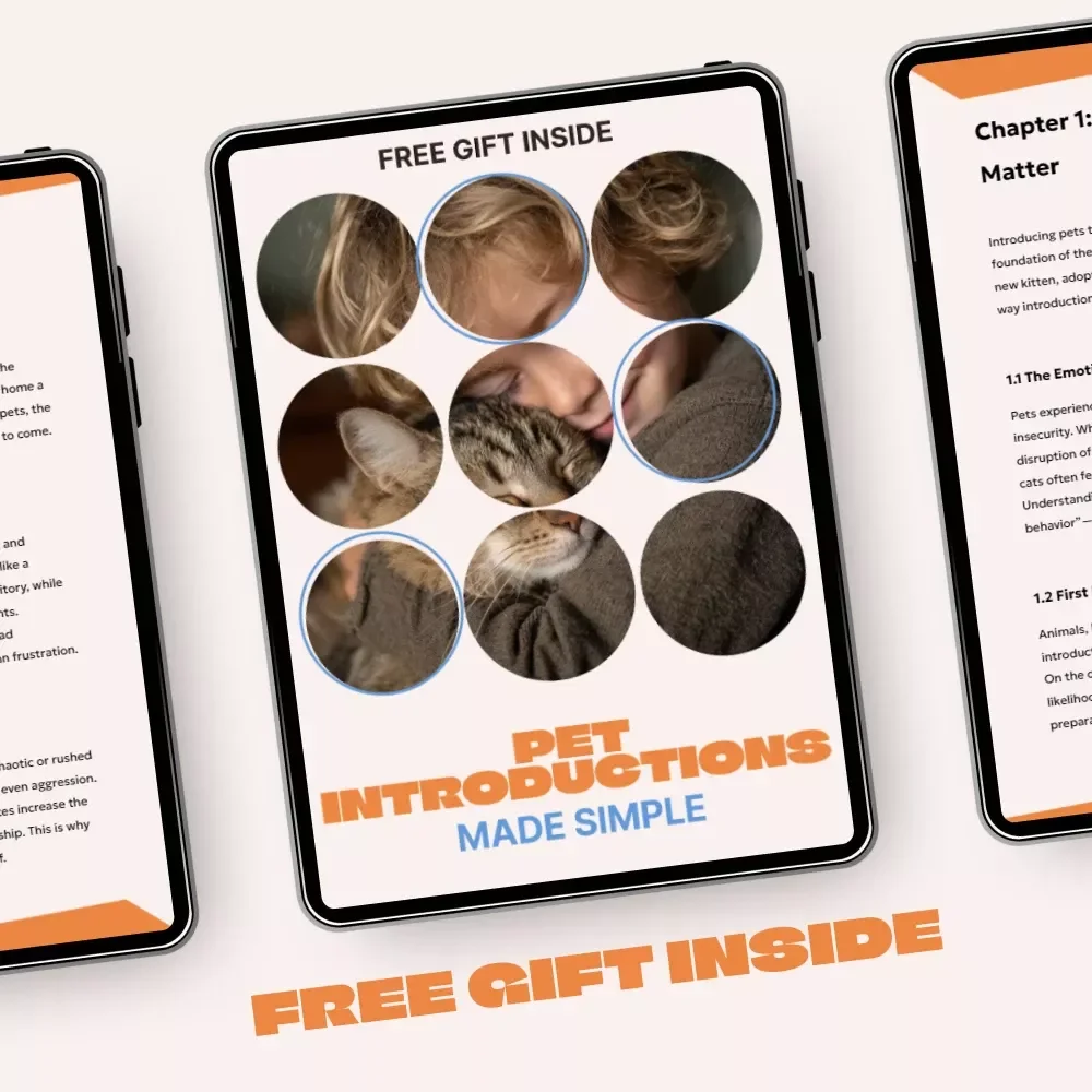 Pet Introductions Made Simple – Practical eBook Guide for Introducing Pets to Other Pets, Stress-Free Multi-Pet Home