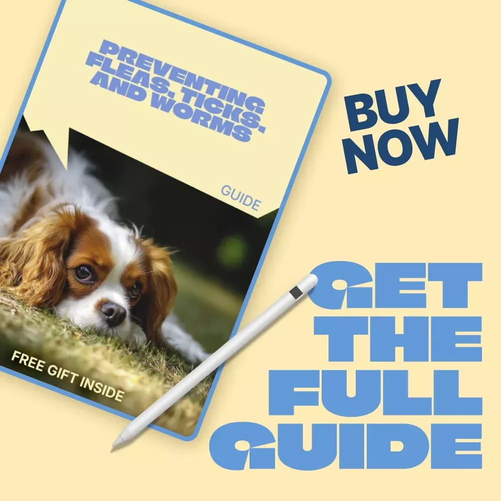 Preventing Fleas, Ticks, and Worms | Essential Pet Health Guide for fleas ticks worms prevention | Easy Digital Download