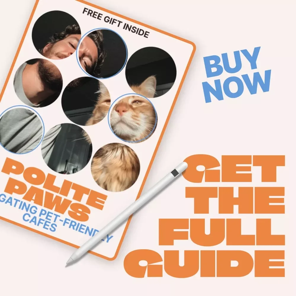 Polite Paws: Navigating Pet-Friendly Cafes – A Practical Guide to Pet Friendly Cafes Etiquette for Well-Behaved Café Visits