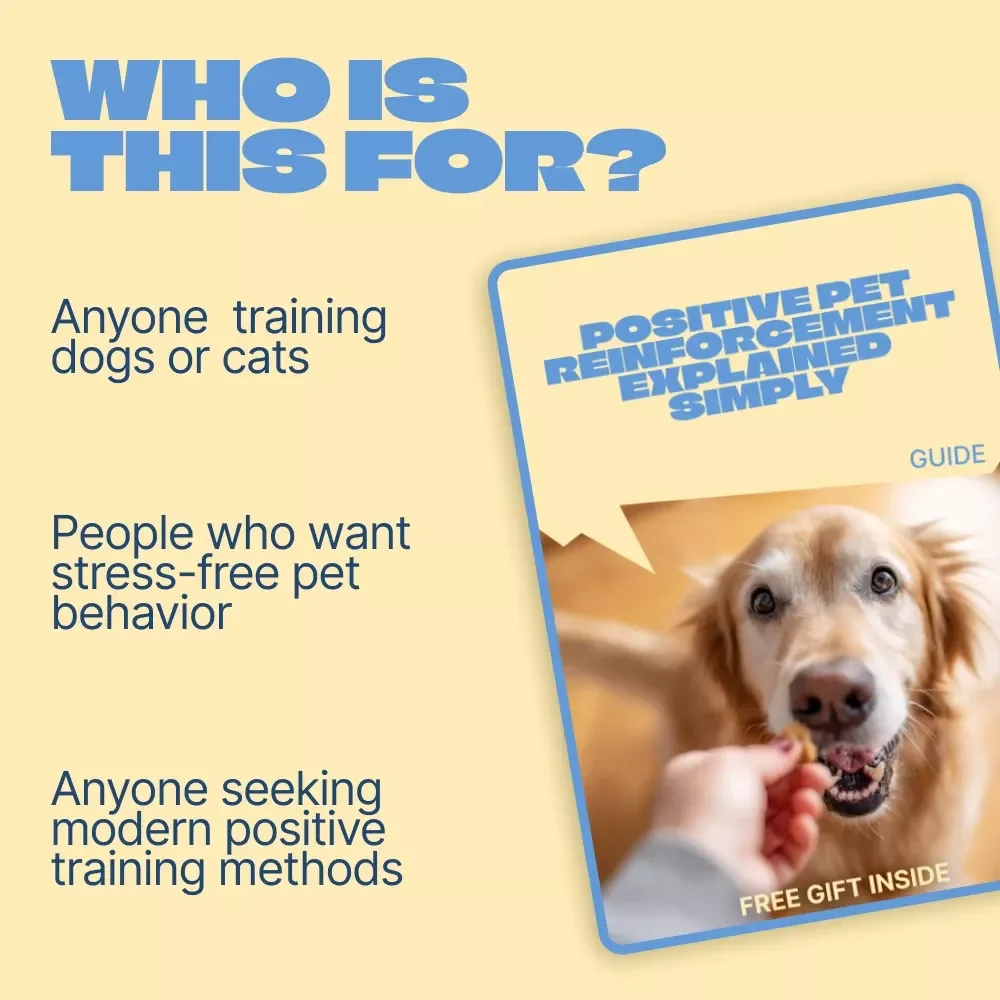Positive Pet Reinforcement Explained Simply – Easy Training Guide for Dogs & Cats | Beginner-Friendly Positive Reinforcement Explained Simply