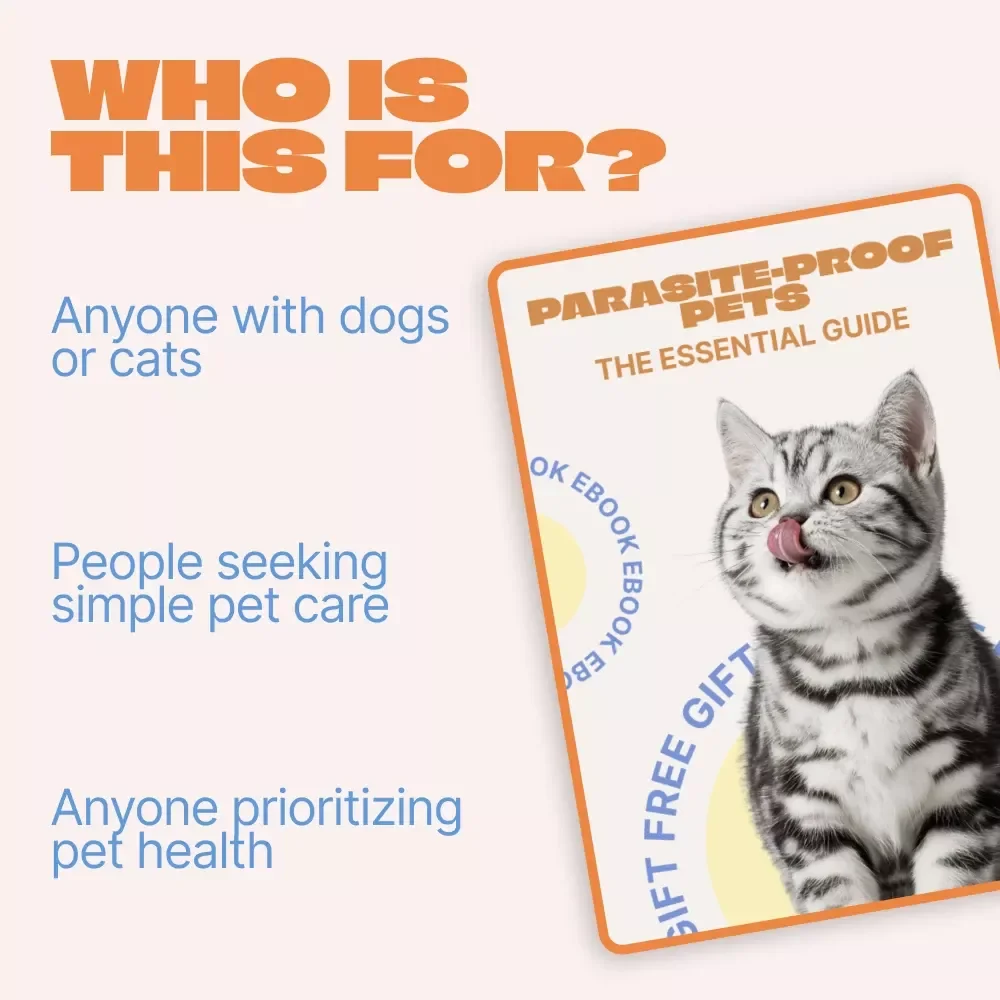 Parasite-Proof Pets: The Essential Guide | Practical pet parasite prevention basics eBook for Healthier Dogs & Cats