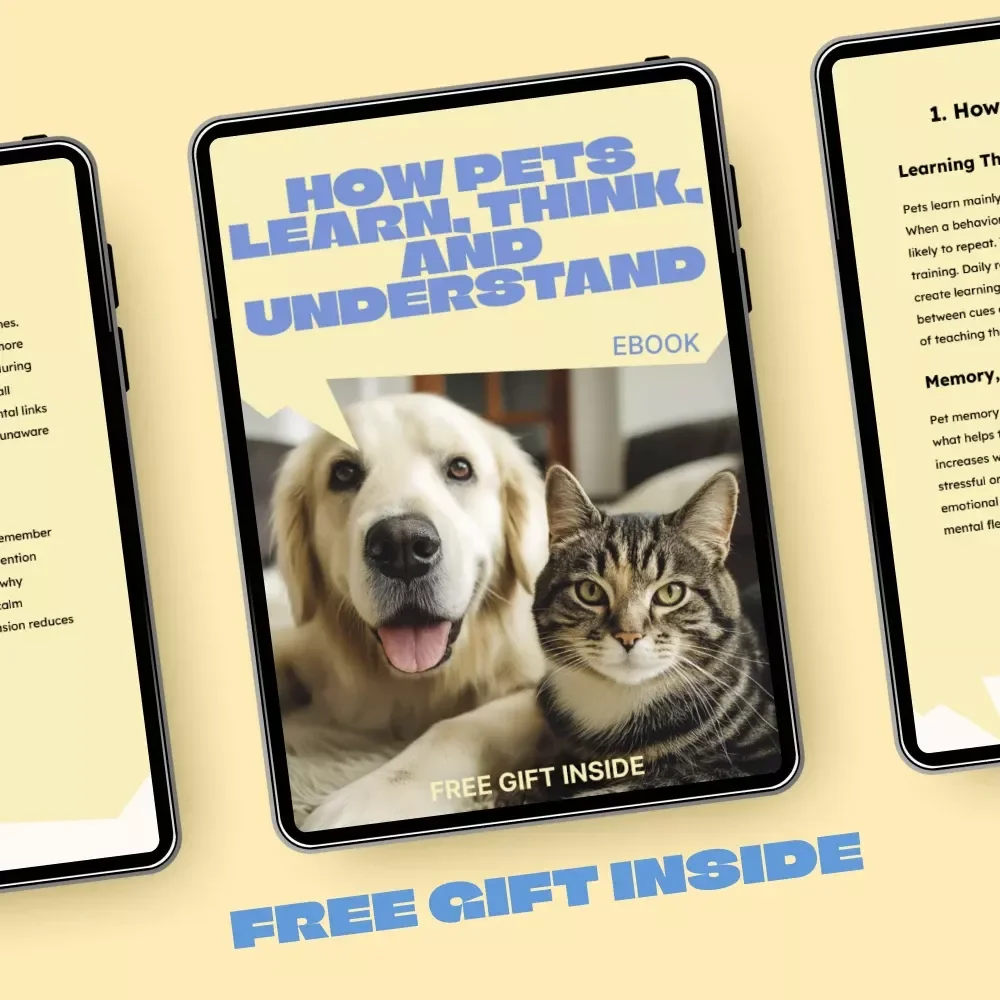 How Pets Learn, Think, And Understand | A Practical Guide to how pets learn and think | Pet Behavior, Training & Mindset Digital Download