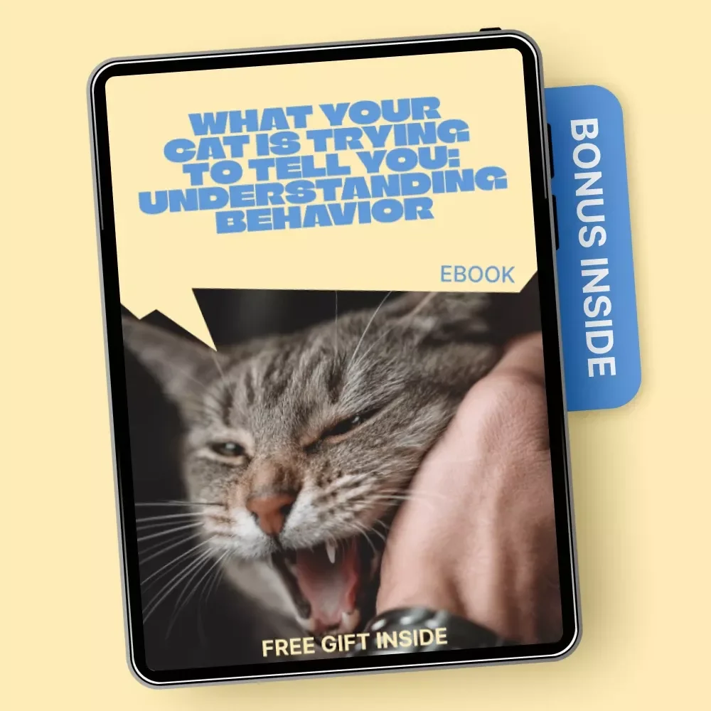 What Your Cat is Trying to Tell You: Understanding Behavior | Cat Behavior Meaning Guide | Digital eBook for Cat Owners