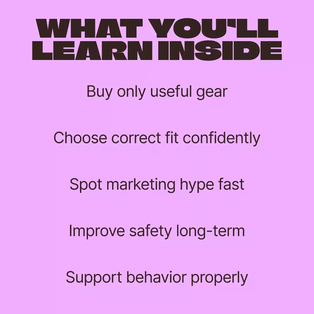 How to Get Pet Gear Right from Day One – Essential eBook for Avoiding Pet Gear Mistakes New Owners Make | Smart Buying Guide