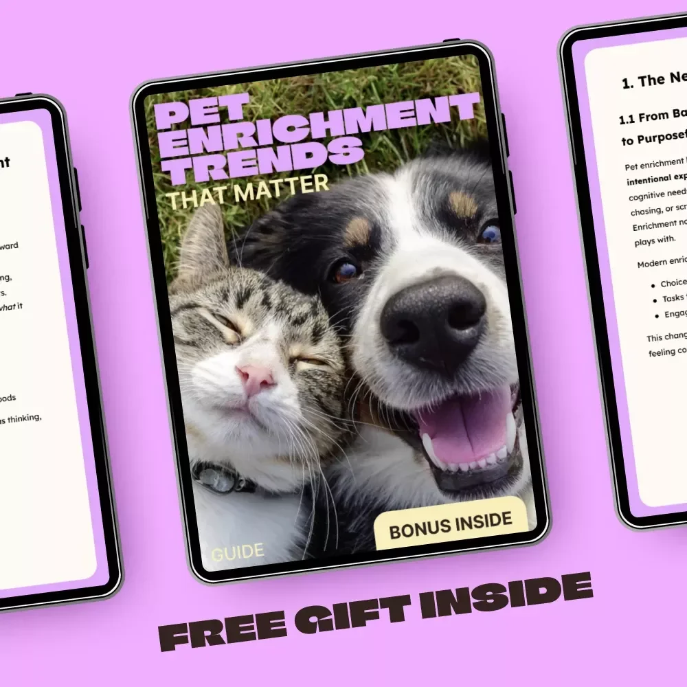 Pet Enrichment Trends That Matter | Practical Guide to Modern Pet Enrichment, Mental Stimulation & Smarter Routines | Digital Download